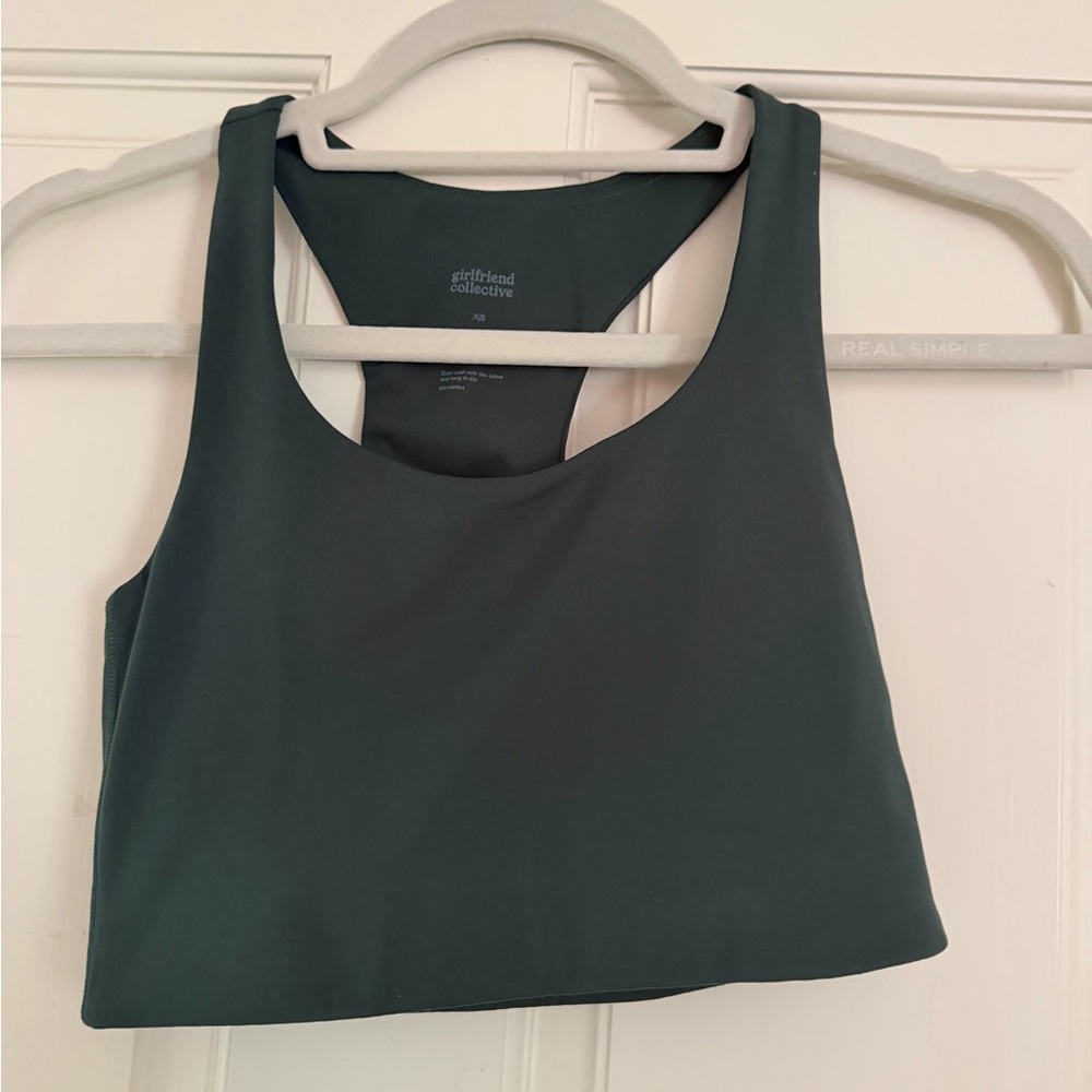Girlfriend Collective Racerback Sports Bra / Top